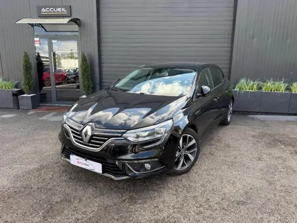 Renault Megane 1.5 DCI 110 ENERGY INTENS EDC BVA