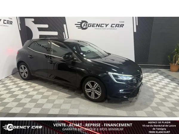 Renault Megane 1.3 TCe - 140 FAP 2021N IV BERLINE Intens PHASE 2