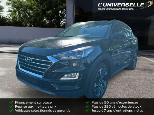 Hyundai TUCSON SHINE  4WD   48V