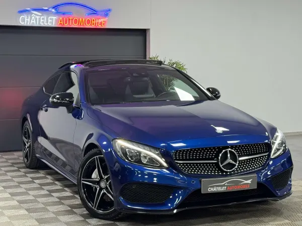 Mercedes-Benz C 220 d Pack-Amg Toit ouvrant Caméra Full 12 mois garantie