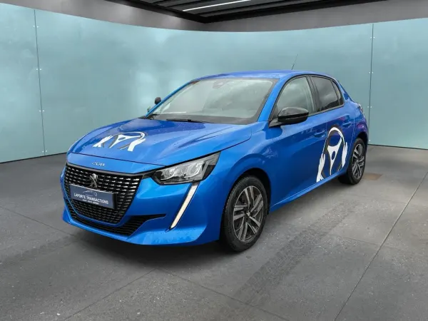 Peugeot 208 1.5 BLUEHDI 100CH S&S ALLURE AUTO ECOLE DOUBLE COMMANDE 7499.16 EUROS HT