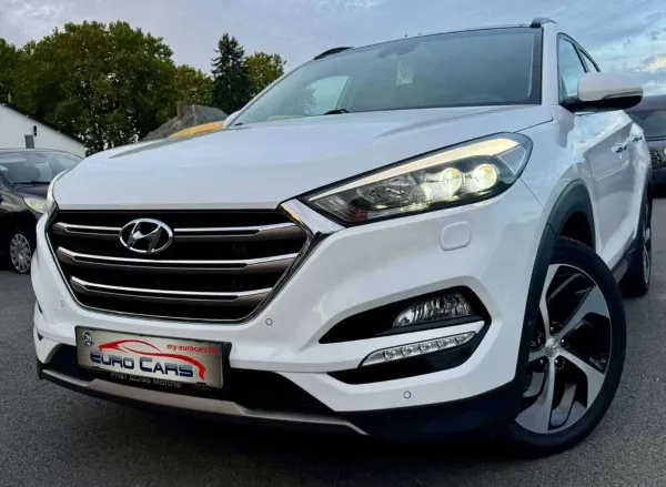 Hyundai TUCSON Tucson 2.0 CRDi 4WD Executive TOIT-OUVRANT/PANO/SENSOR/CAMERA/CRUISE/VENTILE-CHA