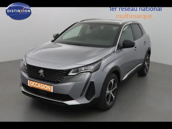 Peugeot 3008 1.2 PURETECH 130CH EAT8 GT