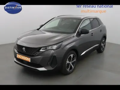 Peugeot 3008 1.2 PURETECH 130CH EAT8 GT
