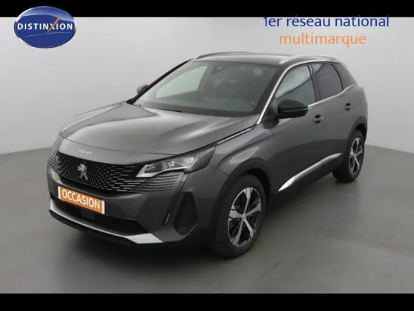 Peugeot 3008 1.2 PURETECH 130CH EAT8 GT