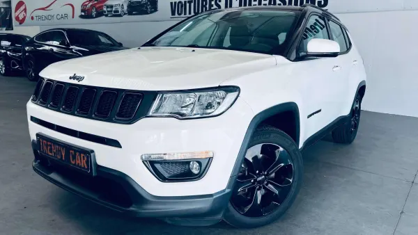 Jeep Compass 1.4 Turbo 4x2 Night Eagle+NAVI+CAMERA+CRUISE+CARNET+GARANTIE