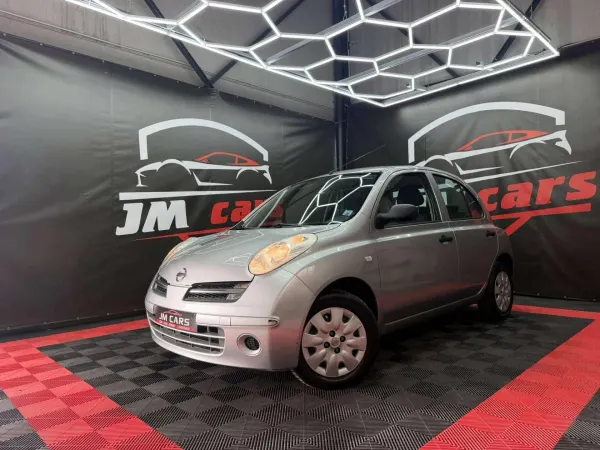 Nissan Micra 1.2i AIRCO CAPTEUR DE RECUL