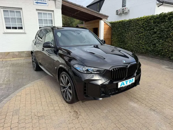 BMW X5 X5 3.0 dAS xDrive30 MHEV M Pack/Pano dak/Leder/ACC/Led Lights/zetel verw. en Cooling/Black edition/surr; camera/Heap-up