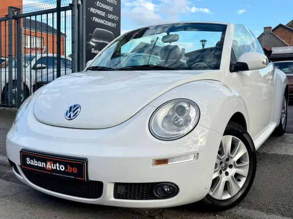 Volkswagen New Beetle New Beetle Cabrio 1.9 TDi United ° 1e PROPRIETAIRE ! ° GARANTI 12 MOIS !!