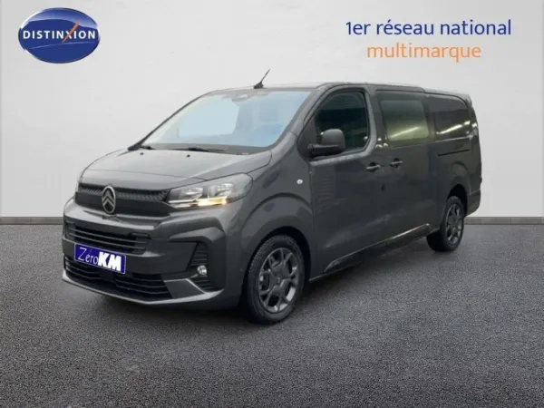 Citroen Jumpy CABINE APPROFONDIE LONG L3 2.0 BLUEHDI 180CH EAT8