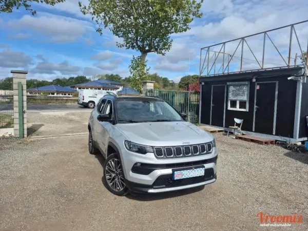 Jeep Compass 1.5 T4 130 MHEV HYBRID LIMITED 2WD BVA