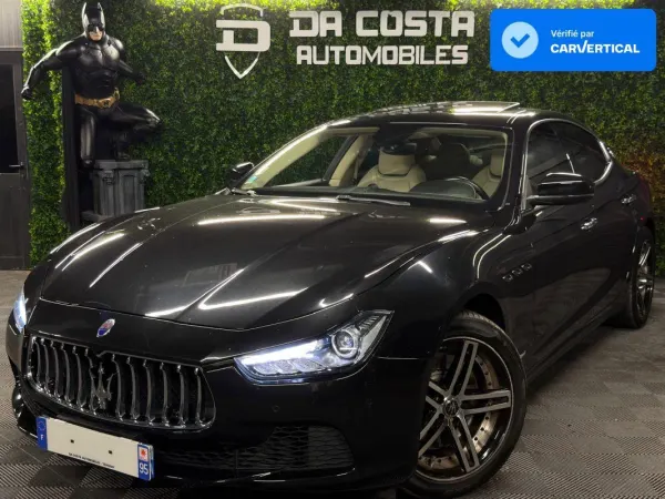 Maserati Ghibli 3.0 D 2987cm3 275cv