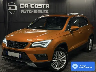 Seat Ateca XCELLENCE 2.0 TDI 190 Cv 4WD BOITE AUTOMATIQUE TOIT OUVRANT - GARANTIE 12 MOIS NATIONALE