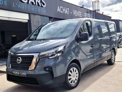 Nissan Primastar Primastar 2.0 dCi L2H1 Tekna - TVAC/BTWin - BOITE AUTO - NAVI - CAMERA - APPLE/ANDROID - PHARE LED - 1ER PROPRIO
