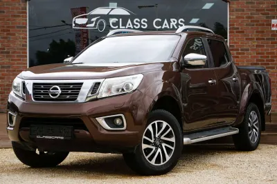 Nissan Navara 2.3 dCi 4x4 TVA-BTW RECUP NAVI CAMERA UTILITAIRE