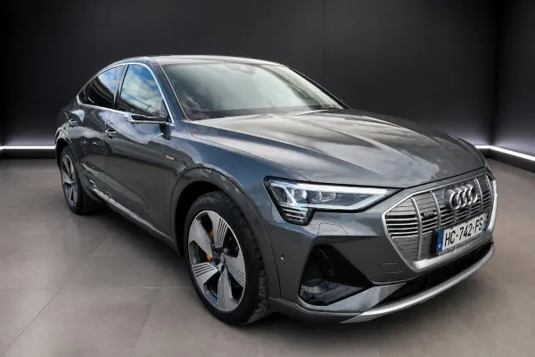 Audi E-tron Sportback 50 quattro S line