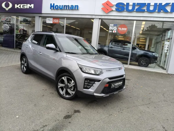 KGM Tivoli 1.5 Platinum Manueel