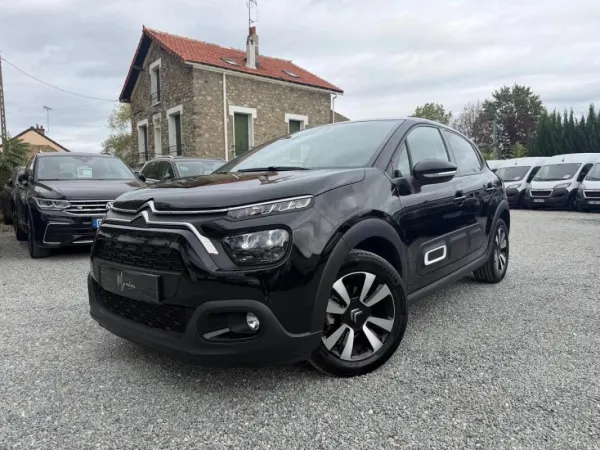 Citroen C3 1.2 110 MAX EDITION EAT BVA / 1 MAIN GARANTIE 10 ANS