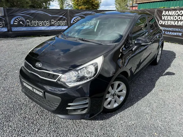 Kia Rio Rio 1.2i Lounge, Airco, Navigatie, Pdc + 12M Garantie