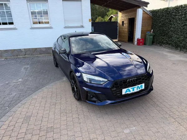 Audi A5 A5 Sportback 35 TFSI Business Edition S line S tronic/ S-line int + ext./Leder camel/pdc V+A + camera/Led headlights/CC
