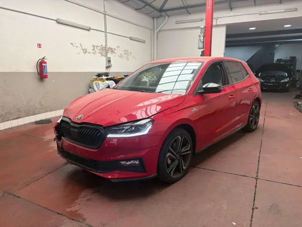 Skoda Fabia 1.0 TSI Monte Carlo DSG Monte Carlo Accidenté