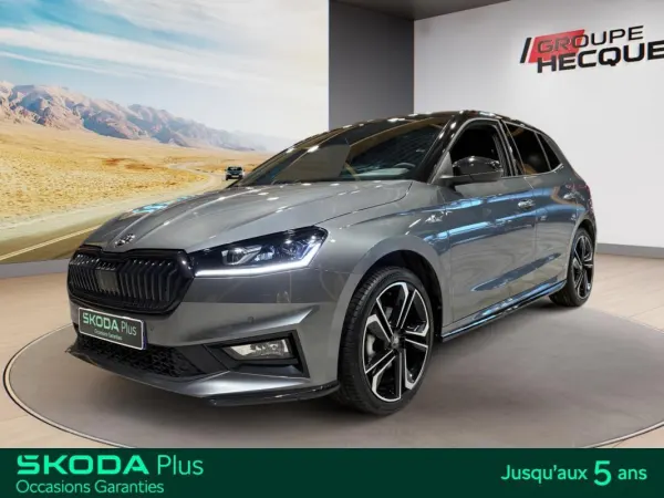 Skoda Fabia 1.0 TSI 116 ch EVO 2 DSG7 Monte-Carlo