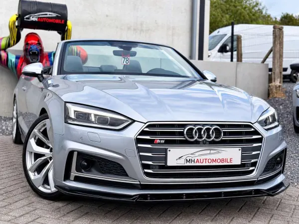 Audi S5 S5 Cabriolet 3.0 V6 TFSI Quattro S5 Tiptronic