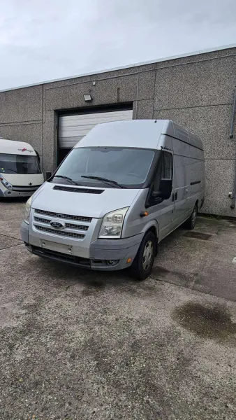 Ford Transit bj2013 6deurs 2.2d START NIET