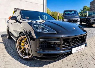 Porsche Cayenne TURBO GT