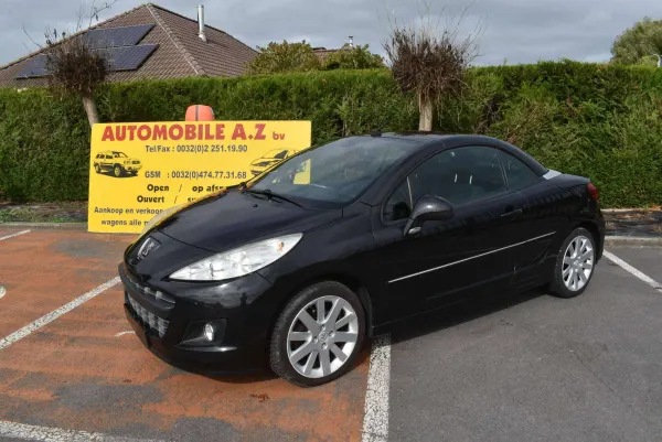 Peugeot 207 CC 1.6 e-HDi Allure Pack Airco