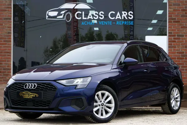 Audi A3 30 TDi 2.0 NAVI PDC CARPLAY CARNET COMPLET EURO 6d