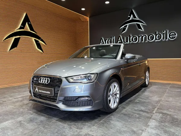 Audi A3 Cabriolet 1.6 TDi *S line*SIEGE CHAUFF*CRUISE CONTROL*GARANTIE*