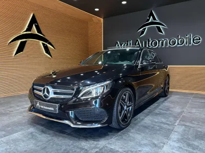 Mercedes-Benz C 200 d *PACK AMG*SIEGE CHAUFF*TOIT OUV+PANO*CAPTEUR*GARANTIE*