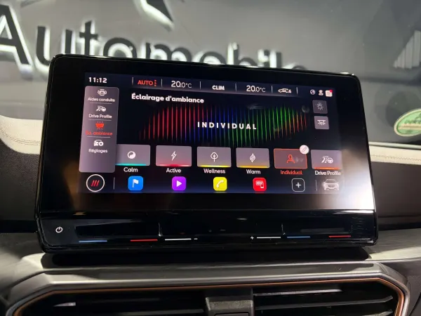 CUPRA Formentor 1.5 TSI *CARPLAY*LED AMBIANCE*CAMERA*1ER PROPRIO*GARANTIE*