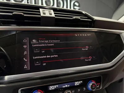 Audi Q3 2.0 TDi S tronic *CARPLAY*SIEGE CHAUFF*1ER PROPRIO*GARANTIE*