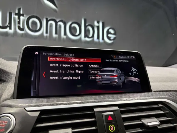 BMW X4 2.0 dA xDrive20 *PACK M*TOIT OUV+PANO*1ER PROPRIO*GARANTIE*