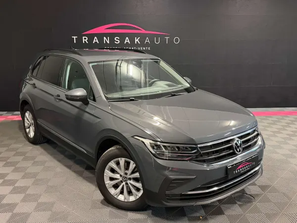 Volkswagen Tiguan 1.5 TSI Life DSG — CarPlay — Caméra — ACC — LED