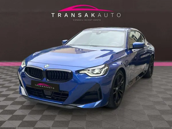 BMW 220 Coupé 220i FULL PACK M/CARNET COMPLET BMW