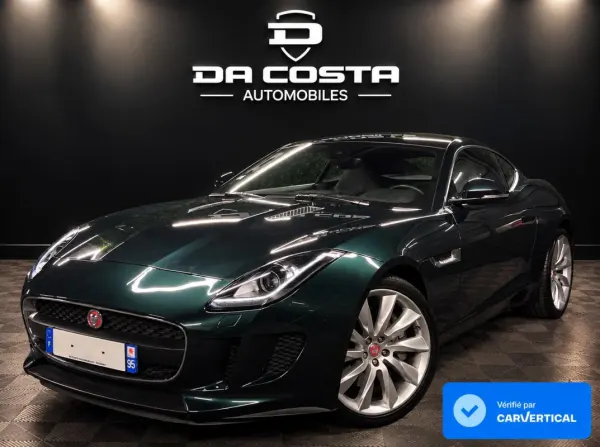 Jaguar F-type 3.0 V6 340 BA