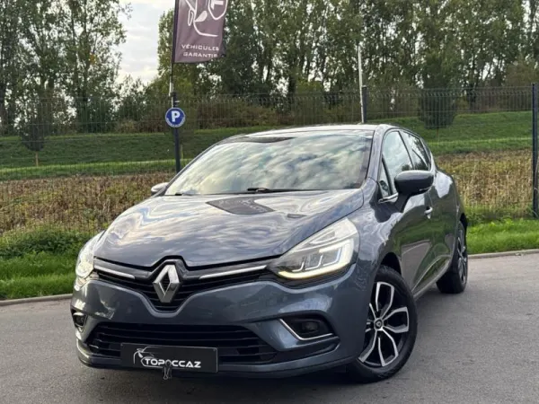 Renault CLIO IV 0.9 TCE 90CH ENERGY INTENS * GPS * S.CHAUFF * LED * 10/2016