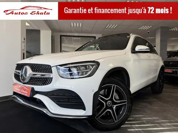 Mercedes-Benz GLC 300 DE 194+122CH AMG LINE 4MATIC 9G-TRONIC