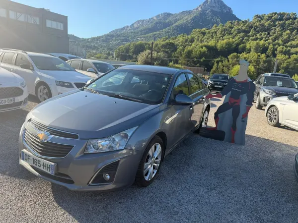 Chevrolet CRUZE 2.0 VCDI LTZ S&S 4P