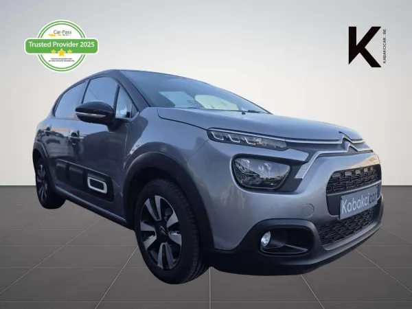 Citroen C3 1.2i *CAMERA RECUL *AIR CO AUTO *CARPLAY *ANDROID *SIEGES AV CHAUFFANTS