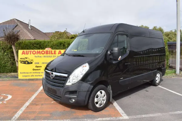 Opel Movano 2.3 BiTurbo L3H2 Airco/GPS/3PL***Turbo Problem***