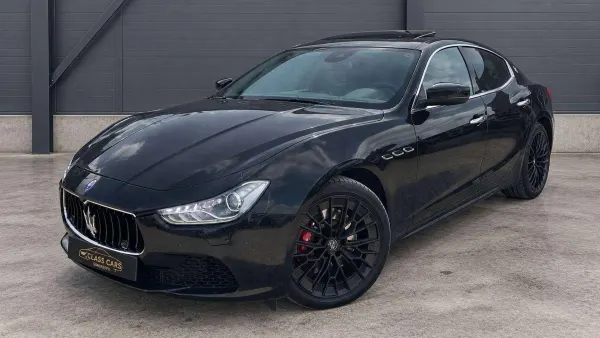 Maserati Ghibli 3.0 V6 FACELIFT TOIT-OUVRAN NAVI CAMERA 360 BI-XENON 350CV EU6B CARNET COMPLET