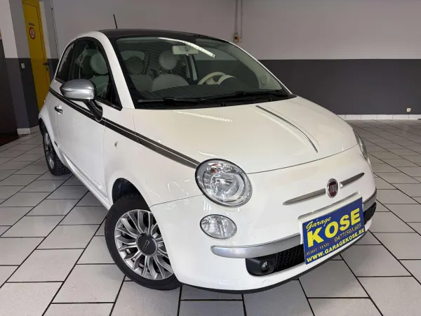 Fiat 500 1.2i Lounge // 1ER PROPRIETAIRE+GARANTIE 12 MOIS+CARPASS//