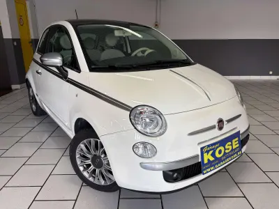 Fiat 500 1.2i Lounge // 1ER PROPRIETAIRE+GARANTIE 12 MOIS+CARPASS//