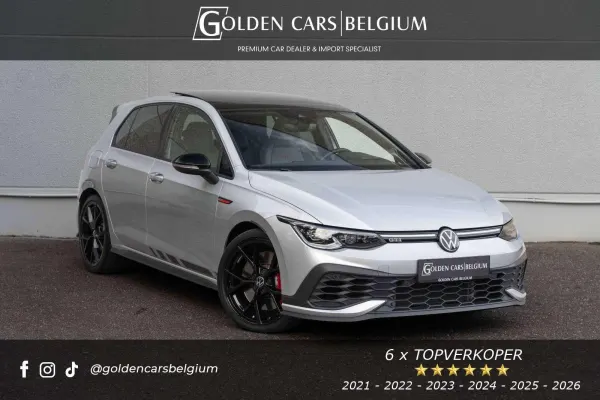 Volkswagen Golf GTI Clubsport PANO/AKRA/IQLIGHTS/H&K/HUD/MEMORY/CAMERA