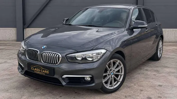 BMW 118 dA BOÎTE AUTO / GPS / SIÈGES CHAUFFANTS / SIÈGES SPORT / PDC / CLIM AUTO / RÉGULATEUR / BLUETOOTH / VITRES TEINTÉES