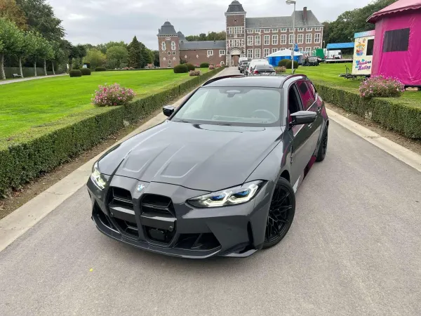 BMW M3 3.0 AS xDrive Competition *DRAVITGRAU*CARBONE*TVA*